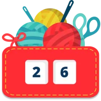 Omgangstæller - Strik & Hækel